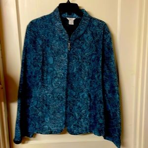 Christopher Banks Women’s light Zipper Jacket Size XL